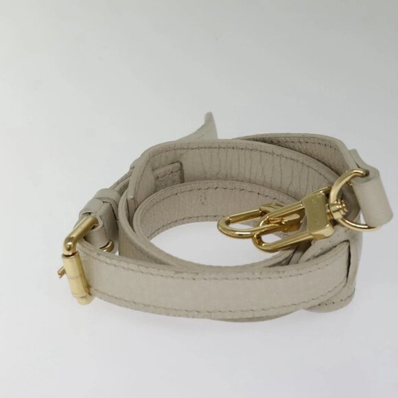 LOUIS VUITTON Mini Lin Croisette Marina PM Bag Pink White M95495 LV Auth 94959 - Picture 14 of 16